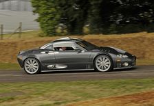 2009 Spyker C8 Aileron, Goodwood Festival of Speed