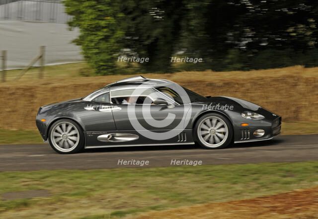 2009 Spyker C8 Aileron, Goodwood Festival of Speed Artist: Unknown.