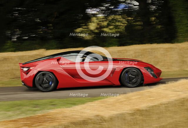 2009 Stile Bertone Mantide Artist: Unknown.