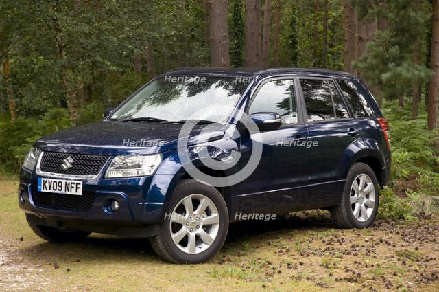 2009 Suzuki Grand Vitara Artist: Unknown.