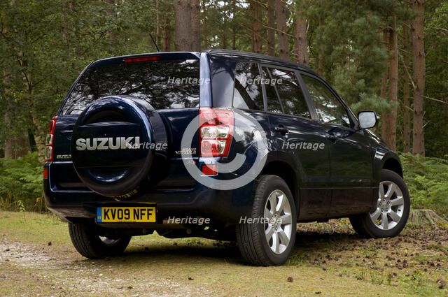 2009 Suzuki Grand Vitara Artist: Unknown.