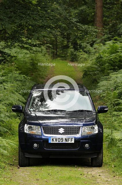 2009 Suzuki Grand Vitara Artist: Unknown.