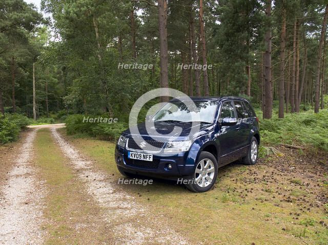 2009 Suzuki Grand Vitara Artist: Unknown.