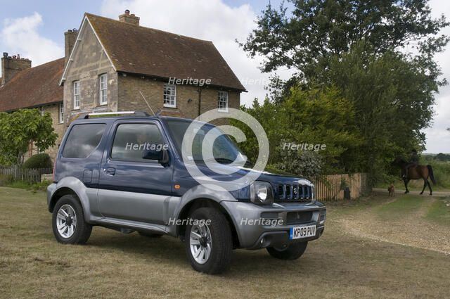 2009 Suzuki Jimny SZ4 Artist: Unknown.