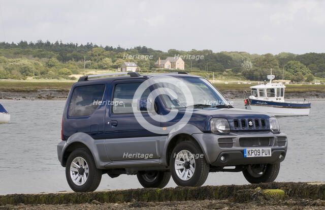 2009 Suzuki Jimny SZ4 Artist: Unknown.