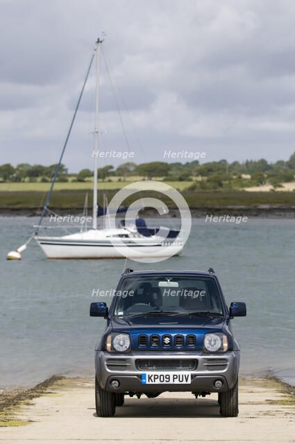 2009 Suzuki Jimny SZ4 Artist: Unknown.