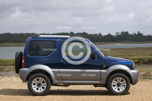 2009 Suzuki Jimny SZ4 Artist: Unknown.