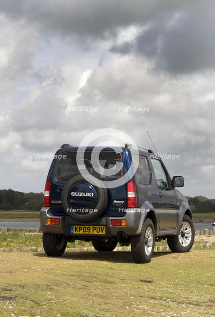 2009 Suzuki Jimny SZ4 Artist: Unknown.