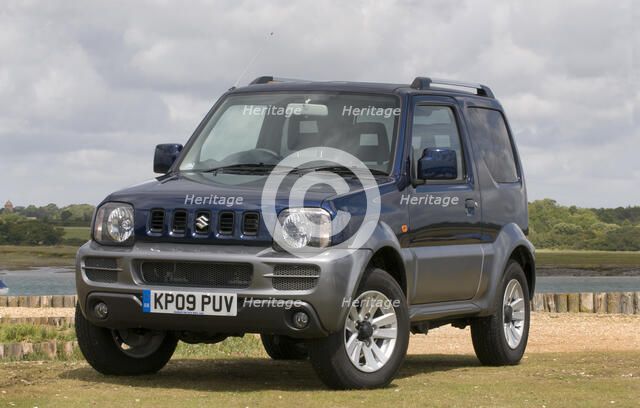2009 Suzuki Jimny SZ4 Artist: Unknown.