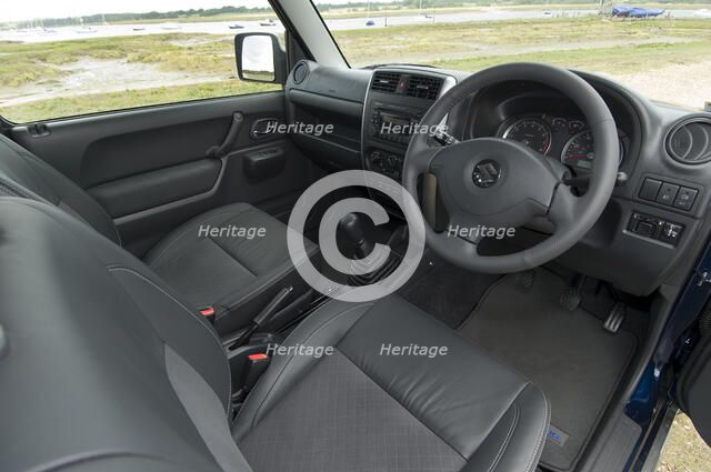 2009 Suzuki Jimny SZ4 Artist: Unknown.