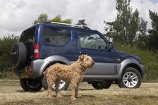 2009 Suzuki Jimny SZ4 with pet dog