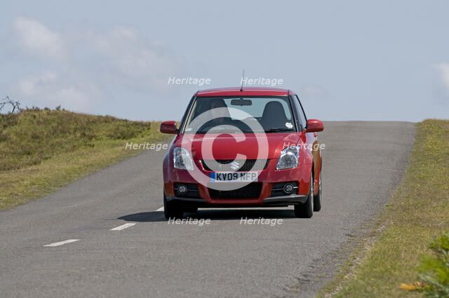 2009 Suzuki Swift Sport Artist: Unknown.