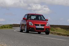 2009 Suzuki Swift Sport