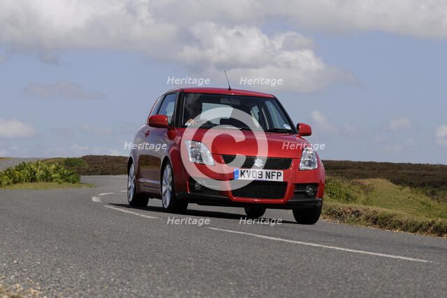 2009 Suzuki Swift Sport Artist: Unknown.