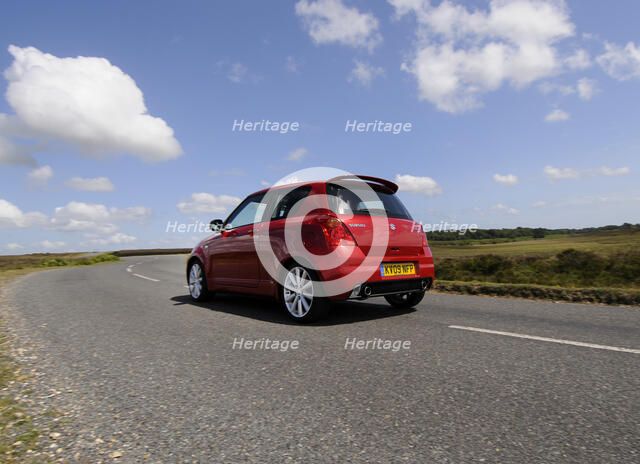 2009 Suzuki Swift Sport Artist: Unknown.