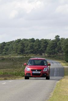 2009 Suzuki Swift Sport