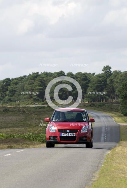 2009 Suzuki Swift Sport Artist: Unknown.