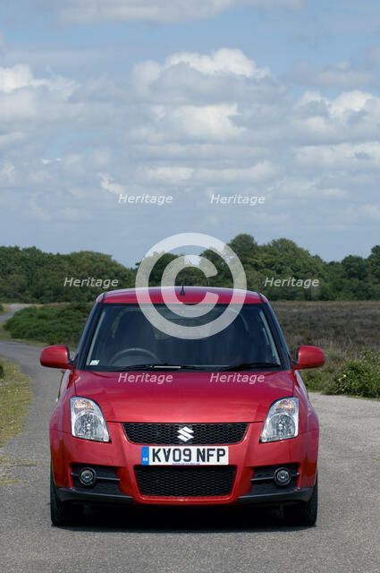 2009 Suzuki Swift Sport Artist: Unknown.