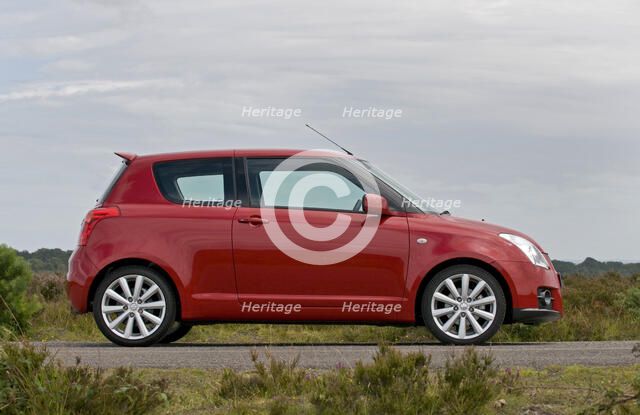 2009 Suzuki Swift Sport Artist: Unknown.
