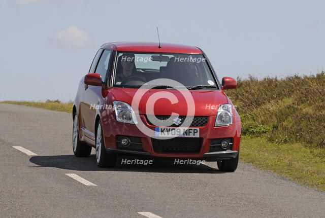 2009 Suzuki Swift Sport Artist: Unknown.