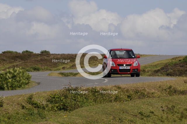 2009 Suzuki Swift Sport Artist: Unknown.