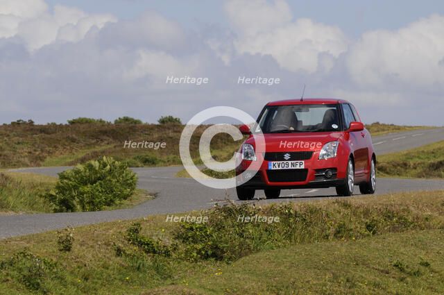 2009 Suzuki Swift Sport Artist: Unknown.