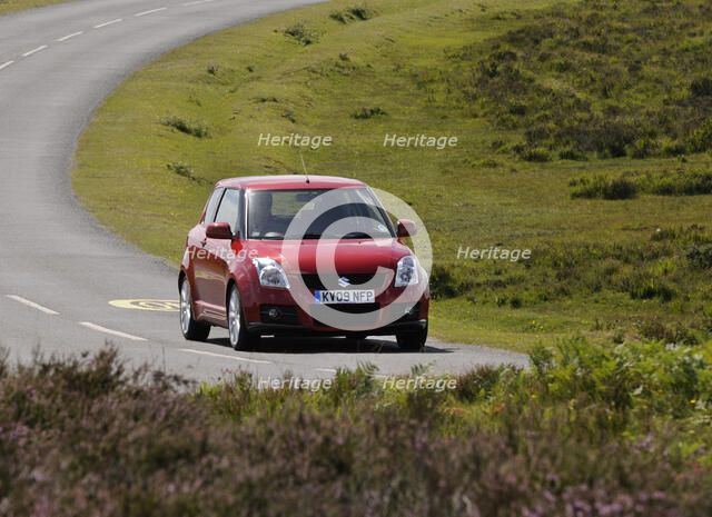 2009 Suzuki Swift Sport Artist: Unknown.