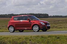 2009 Suzuki Swift Sport