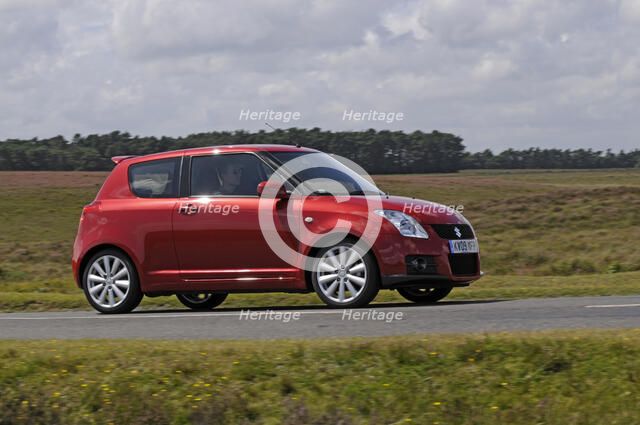 2009 Suzuki Swift Sport Artist: Unknown.