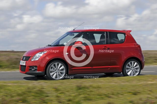 2009 Suzuki Swift Sport Artist: Unknown.