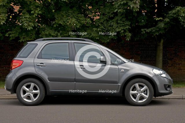 2009 Suzuki SX4 Artist: Unknown.