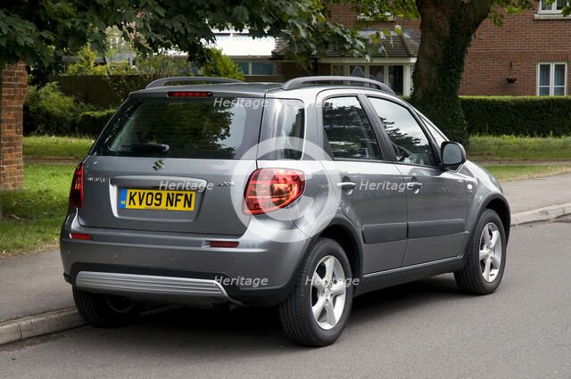 2009 Suzuki SX4 Artist: Unknown.