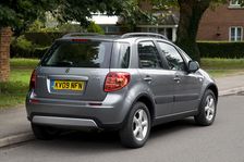2009 Suzuki SX4