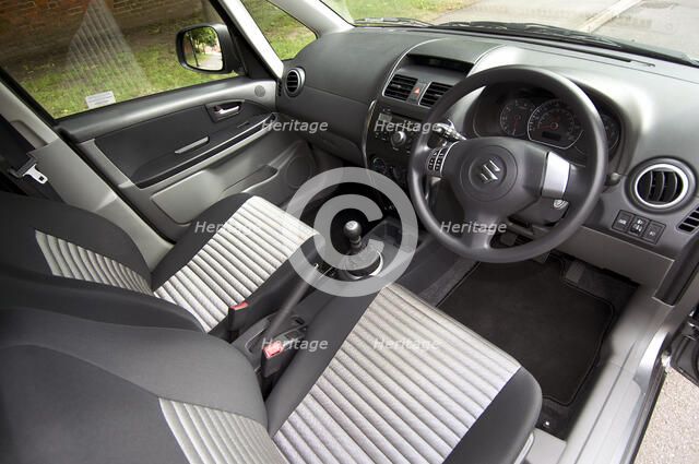 2009 Suzuki SX4 Artist: Unknown.