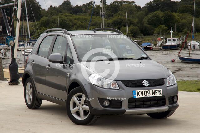 2009 Suzuki SX4 Artist: Unknown.