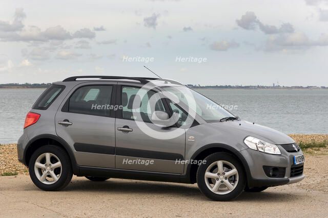 2009 Suzuki SX4 Artist: Unknown.