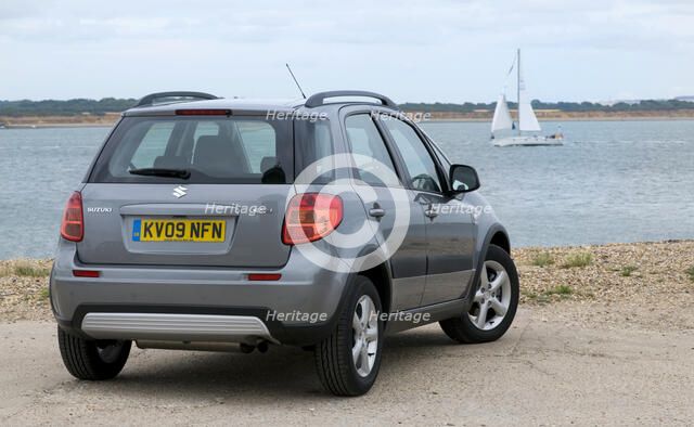 2009 Suzuki SX4 Artist: Unknown.