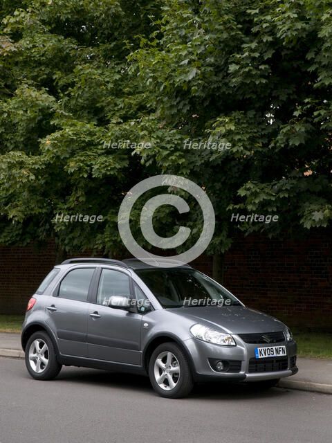 2009 Suzuki SX4 Artist: Unknown.