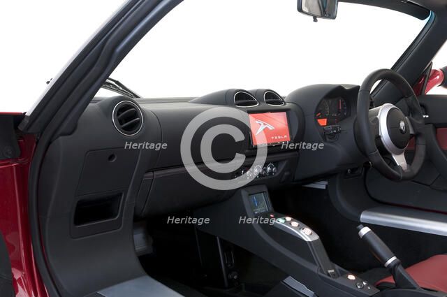 2010 Tesla Roadster Artist: Unknown.