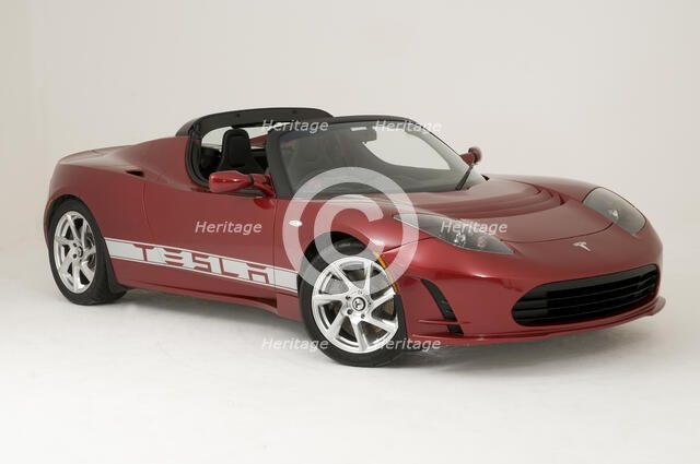 2010 Tesla Roadster Artist: Unknown.