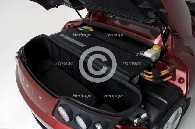 2010 Tesla Roadster Artist: Unknown.