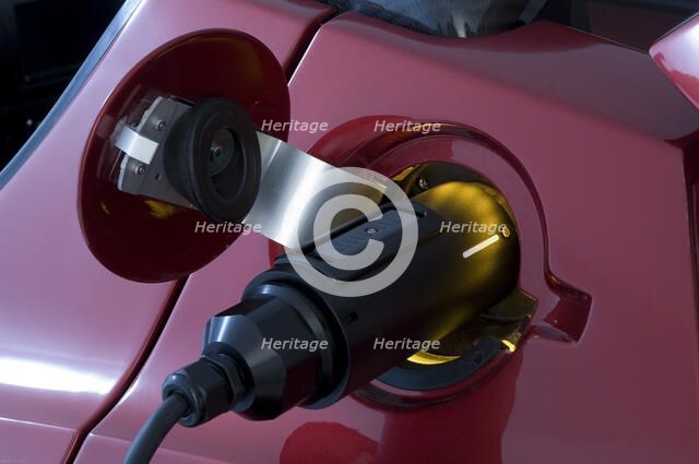 2010 Tesla Roadster Artist: Unknown.