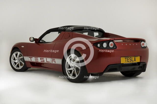 2010 Tesla Roadster Artist: Unknown.