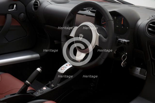 2010 Tesla Roadster Artist: Unknown.