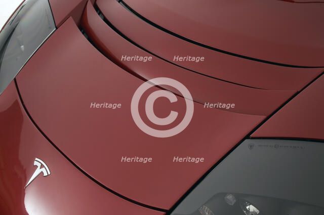 2010 Tesla Roadster Artist: Unknown.