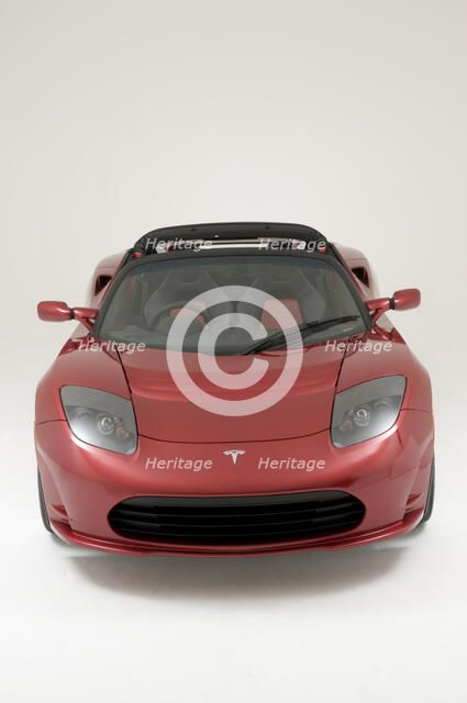 2010 Tesla Roadster Artist: Unknown.