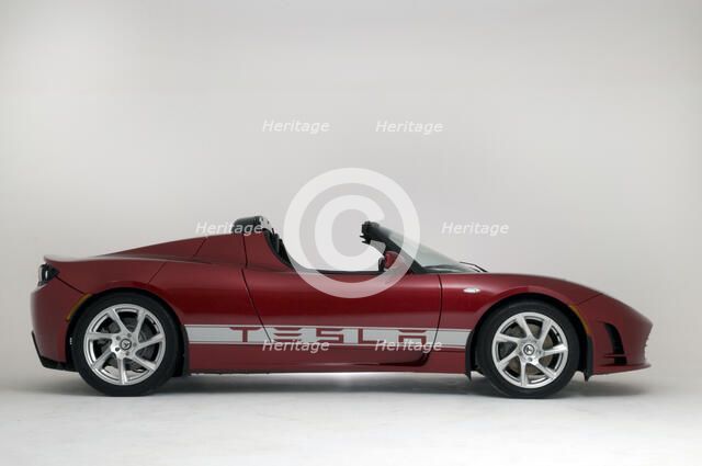 2010 Tesla Roadster Artist: Unknown.