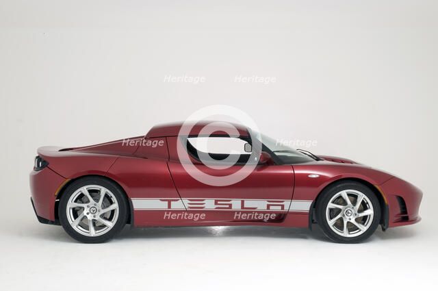 2010 Tesla Roadster Artist: Unknown.