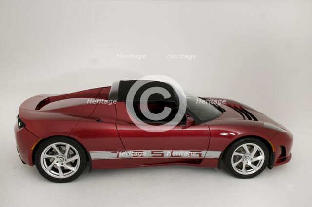 2010 Tesla Roadster Artist: Unknown.