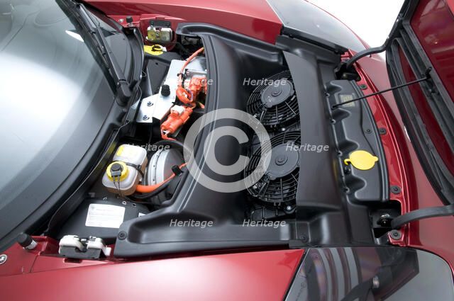 2010 Tesla Roadster Artist: Unknown.